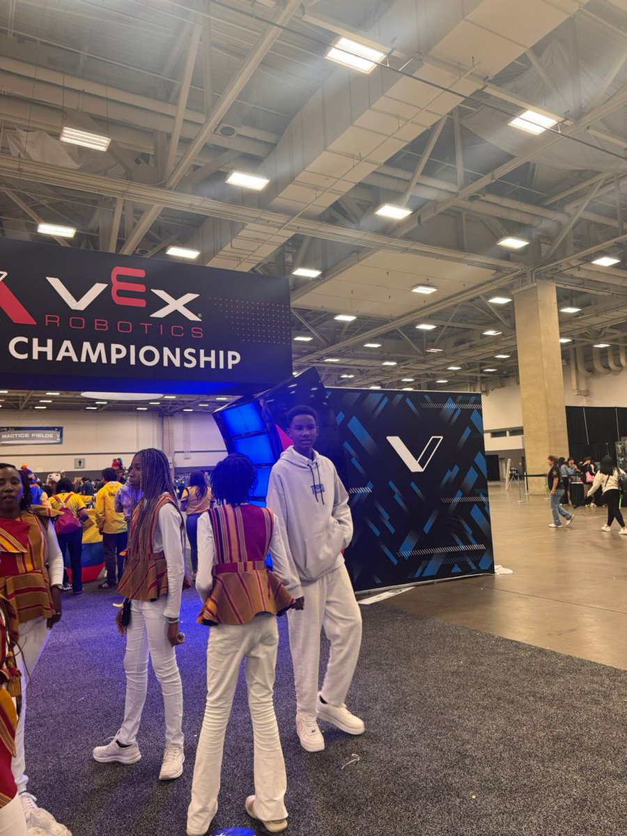 Abhay ZIRABA RUGOOSI KABUGA (@abhayziraba) on Twitter photo <a href="/YoungEngneersUG/">Young Engineers Uganda</a> innovation team meets passion in Dallas!
Uganda is making waves at the world’s biggest robotics competition in Dallas. From elementary pioneers to middle school innovators, the teams are bringing their A-game!#UgandaTech #VEXIQ #Robotics <a href="/UNDPUganda/">UNDP Uganda</a> <a href="/NwanneObahor/">Nwanne Vwede-Obahor</a> <a href="/YoungEngneersUG/">Young Engineers Uganda</a> innovation team meets passion in Dallas!
Uganda is making waves at the world’s biggest robotics competition in Dallas. From elementary pioneers to middle school innovators, the teams are bringing their A-game!#UgandaTech #VEXIQ #Robotics <a href="/UNDPUganda/">UNDP Uganda</a> <a href="/NwanneObahor/">Nwanne Vwede-Obahor</a>