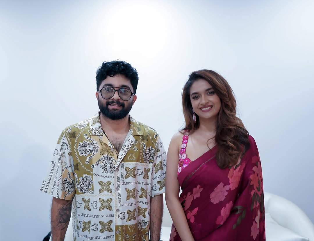 Recent clicks! 📸 💖

<a href="/KeerthyOfficial/">Keerthy Suresh</a> #KeerthySuresh