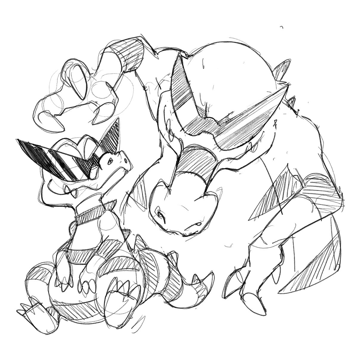 fucked up evil maquiavelic little dude