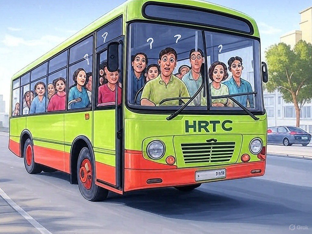 सुख की सरकार ने हिमाचल की जनता पर ऐसे वक्त वक्त महंगे किराये का बम फोड़ा, जब पाकिस्तान से संघर्ष चल रहा था और सबकी निगाह सीमा पर थी। क्या यह कोशिश थी सवालों से बचने की? मगर सवाल खत्म नहीं हुए। हमने तब इसलिए सवाल नहीं उठाया क्योंकि हमें लगा वक्त सही नहीं हैं। (1/n)