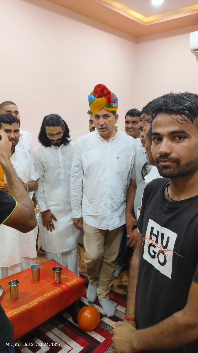 थार के लोकप्रिय नेता,थार की अपनायत के सूत्रधार, बायतु विधायक, MP कांग्रेस प्रभारी श्री हरीश चौधरी को जन्मदिवस की ढेरों शुभकामनाएं💐🎉

प्रभु श्री राम से उत्तम स्वास्थ्य की कामना करता हूं🙏🏻
<a href="/Barmer_Harish/">Harish Chaudhary</a>
