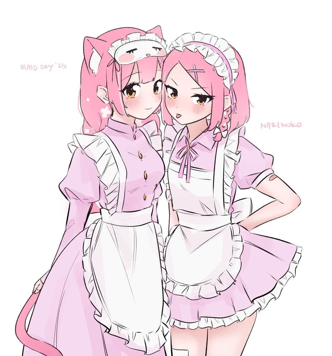 late ble

#メイドの日 #メイドの日2025