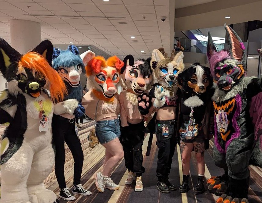 I had the most amazing FWA imaginable. I was busy busy with our suit family. We sold 2 premades, delivered/test fitted two full bodies and sold so much stuff.  You all made me feel so loved. Thank you to everyone who came to our  booth with kind words and support for my team!