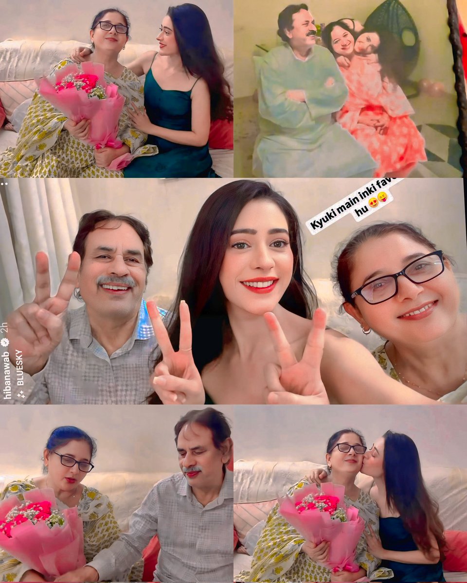 SoniSingh129582's tweet image. Krushi mother's day celebration 🎉💐 
#krusha #HibaNawab 
#mothesrsday