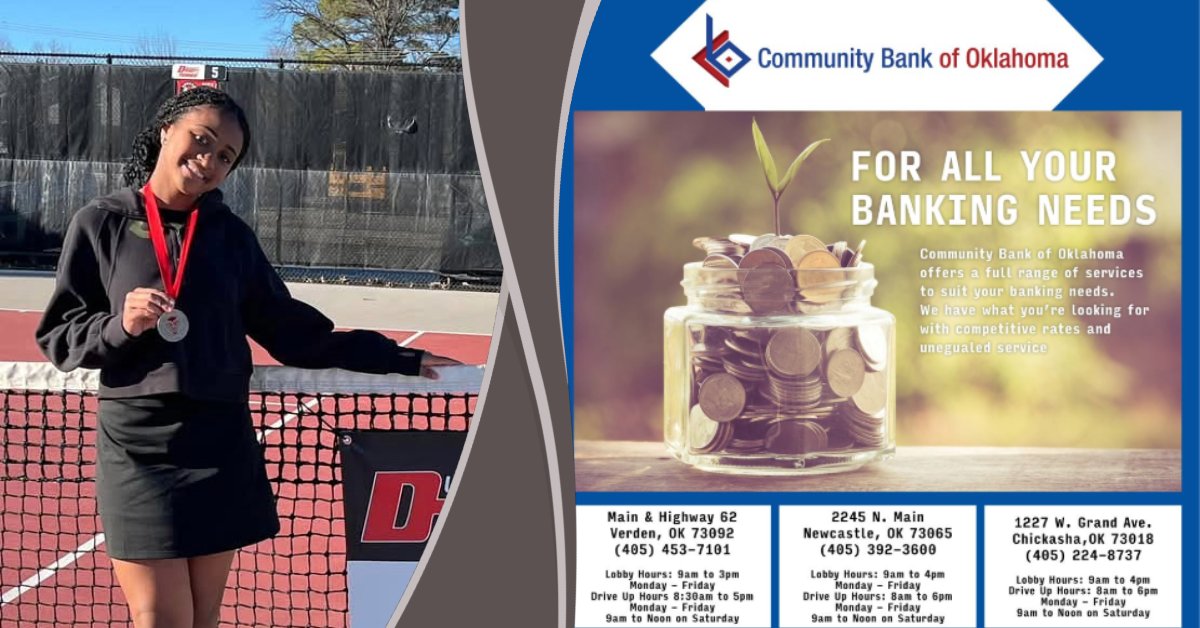 Chickasha ’s Kiara Alexander - Athlete Spotlight - Presented by Community Bank of Oklahoma

chickashaathletics.org/2025/05/08/chi… #okpreps