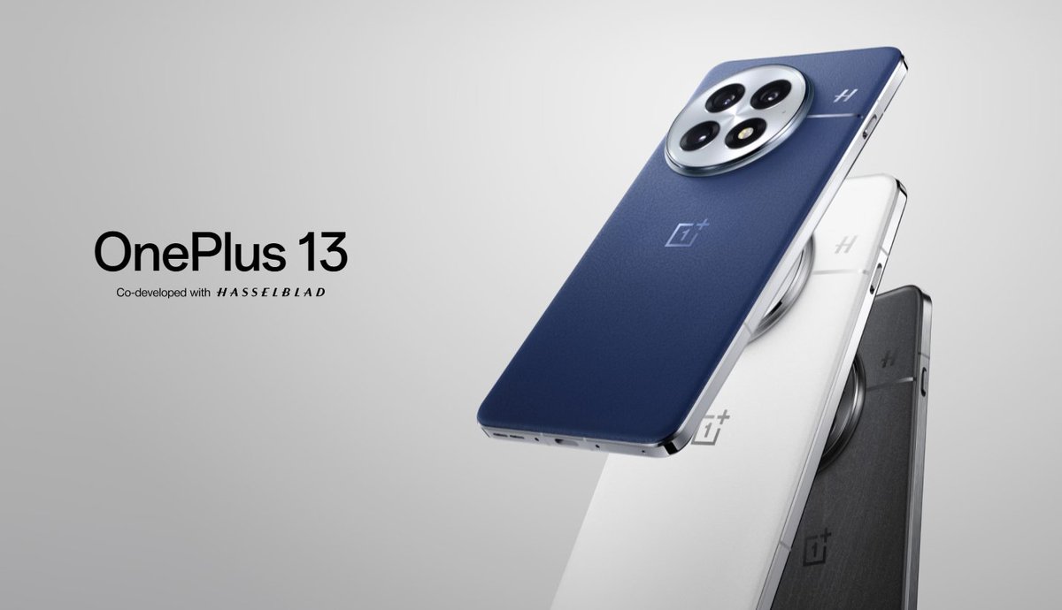 cleanse29's tweet photo. World Premiere OnePlus 13 Global Version AI Smartphone Snapdragon 8 Elite 6000mAh Battery 50W AIRVOOC Wireless Charge NFC
Click &amp; buy :
https://t.co/cAYS8LbyEK

#OnePlus13, #SmartphoneReview, #HighPerformance, #DualSIM https://t.co/eoQy9dc64k
