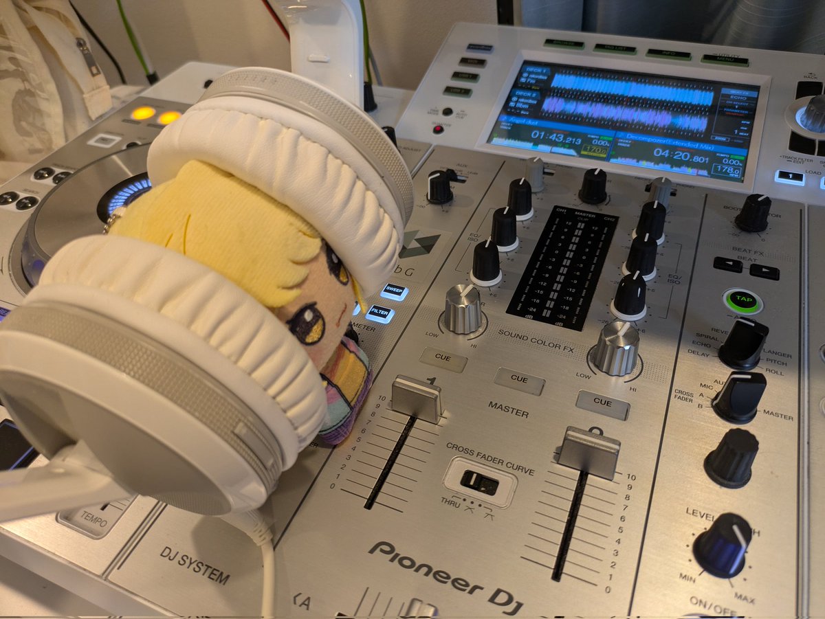 DJは難しいナー