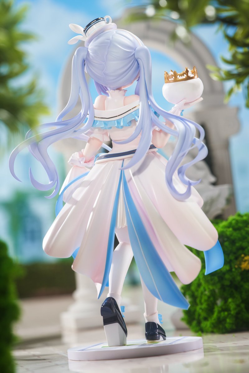 🙌ご予約開始🙌

チノ ドレスVer. 
🐰仕様：1/7スケール
🐰全高：約230mm   
🐰価格：22,400円（税込）  
TVアニメ10周年を迎えた芳文社の大人気漫画『ご注文はうさぎですか?』より、Koi先生執筆のイラストが立体化🎉
▼商品情報はこちら
goodsmile.com/ja/product/113….
#gochiusa #ごちうさ