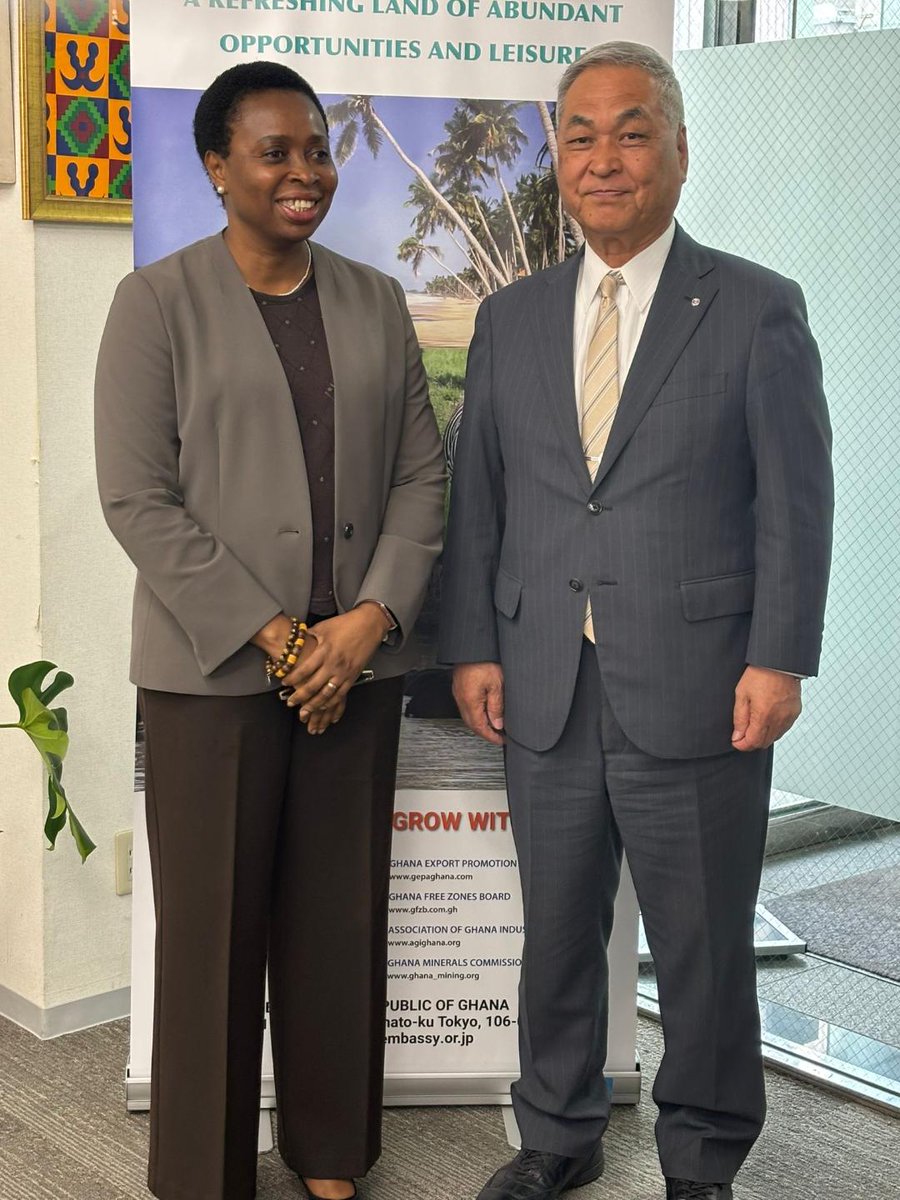 Embassy of Ghana Tokyo tweet media