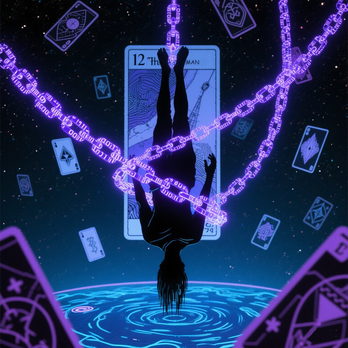 TheFool_Fun's tweet image. 🃏 Tarot x Algo: The Fool’s Secret
“The Hanged Man (Card 12) = #MEV Bot Strategy:  
-Seemingly upside-down losses, yet profiting through front-running trades.  
-Sacrificing short-term fairness for long-term efficiency gains.