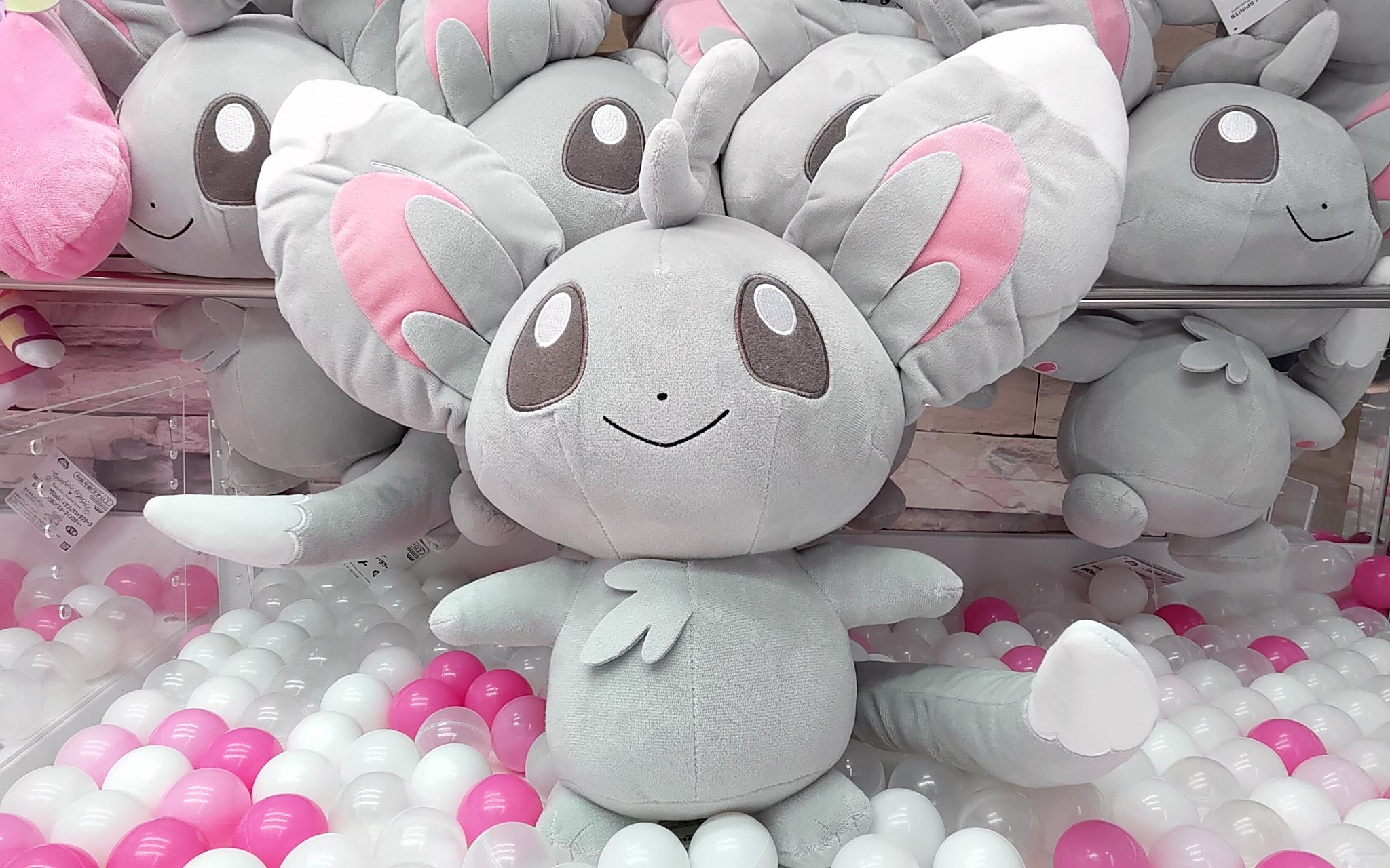 【新品】ポケットモンスター　めちゃもふぐっとぬいぐるみ　チラーミィ　6体セット ポケットモンスター めちゃもふぐっとぬいぐるみ～チラーミィ