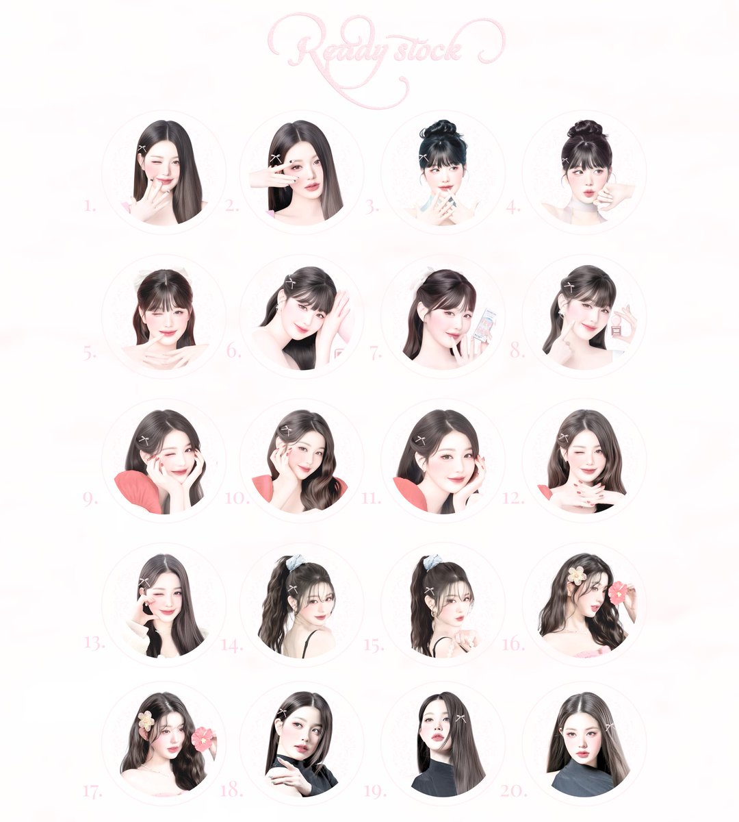 eclcire's tweet image. ᅟᅟᅟ       
        ᧔ෆ᧓    help  repost / rt ?   tysm   —

halo, aku  ada  ready  stock  icons  harganya  2.OOO  (get icons jpng). bisa ditake  jam 12.30 wib   silahkan  DM  nomernya  jika  ingin  take 💭

{ #zonauang }
ᅟᅟᅟ