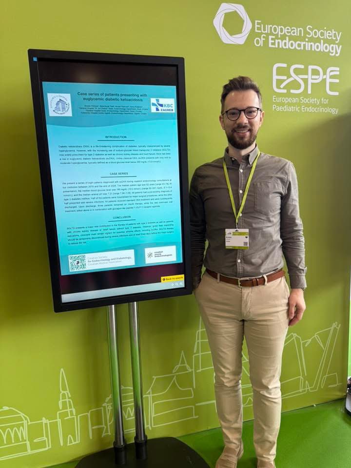 Croatian young endocrinologists (@croendoyoung) on Twitter photo Our members had the opportunity to present their work at the <a href="/ESEndocrinology/">European Society of Endocrinology (ESE)</a> #ECE2025 in Copenhagen!
Great energy and a step forward for us🔆
Well done to everyone – moments like these are truly motivating for the future!
<a href="/mirjana__dukic/">Mirjana Đukić</a> <a href="/PMelis11215/">Petra Meliš</a> <a href="/ZibarKarin/">Karin Zibar Tomsic</a> Our members had the opportunity to present their work at the <a href="/ESEndocrinology/">European Society of Endocrinology (ESE)</a> #ECE2025 in Copenhagen!
Great energy and a step forward for us🔆
Well done to everyone – moments like these are truly motivating for the future!
<a href="/mirjana__dukic/">Mirjana Đukić</a> <a href="/PMelis11215/">Petra Meliš</a> <a href="/ZibarKarin/">Karin Zibar Tomsic</a>