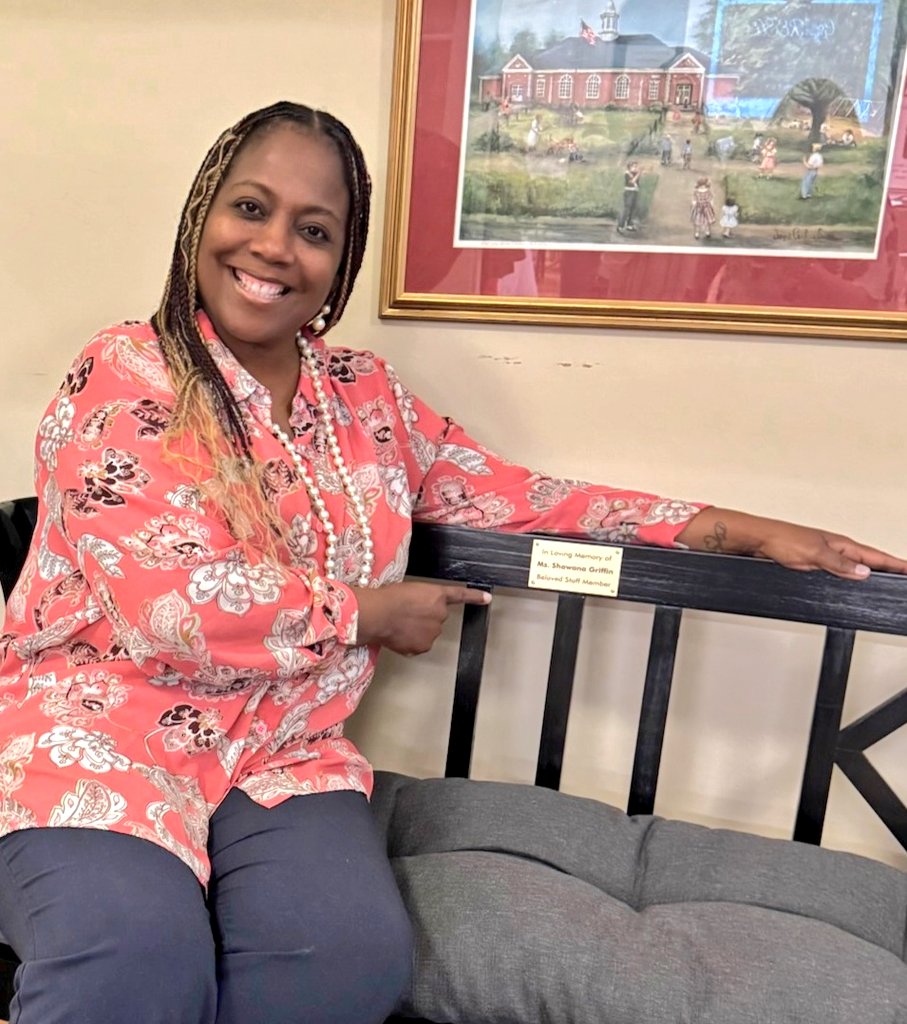 Dr. Cynthia B. McCray (@cynthiamccray19) on Twitter photo Congratulations to the 2025 Ga TAPP candidates for completing their certification. Honored to have worked with these two HC teachers over past 2 years. It was also special to see the "memorial bench" of a good friend. 🙏🏾<a href="/coachmtaylor/">Marcus Taylor / Hampton Boys Basketball</a> @latriceburges <a href="/GriffinRESA/">Griffin RESA</a> Congratulations to the 2025 Ga TAPP candidates for completing their certification. Honored to have worked with these two HC teachers over past 2 years. It was also special to see the "memorial bench" of a good friend. 🙏🏾<a href="/coachmtaylor/">Marcus Taylor / Hampton Boys Basketball</a> @latriceburges <a href="/GriffinRESA/">Griffin RESA</a>