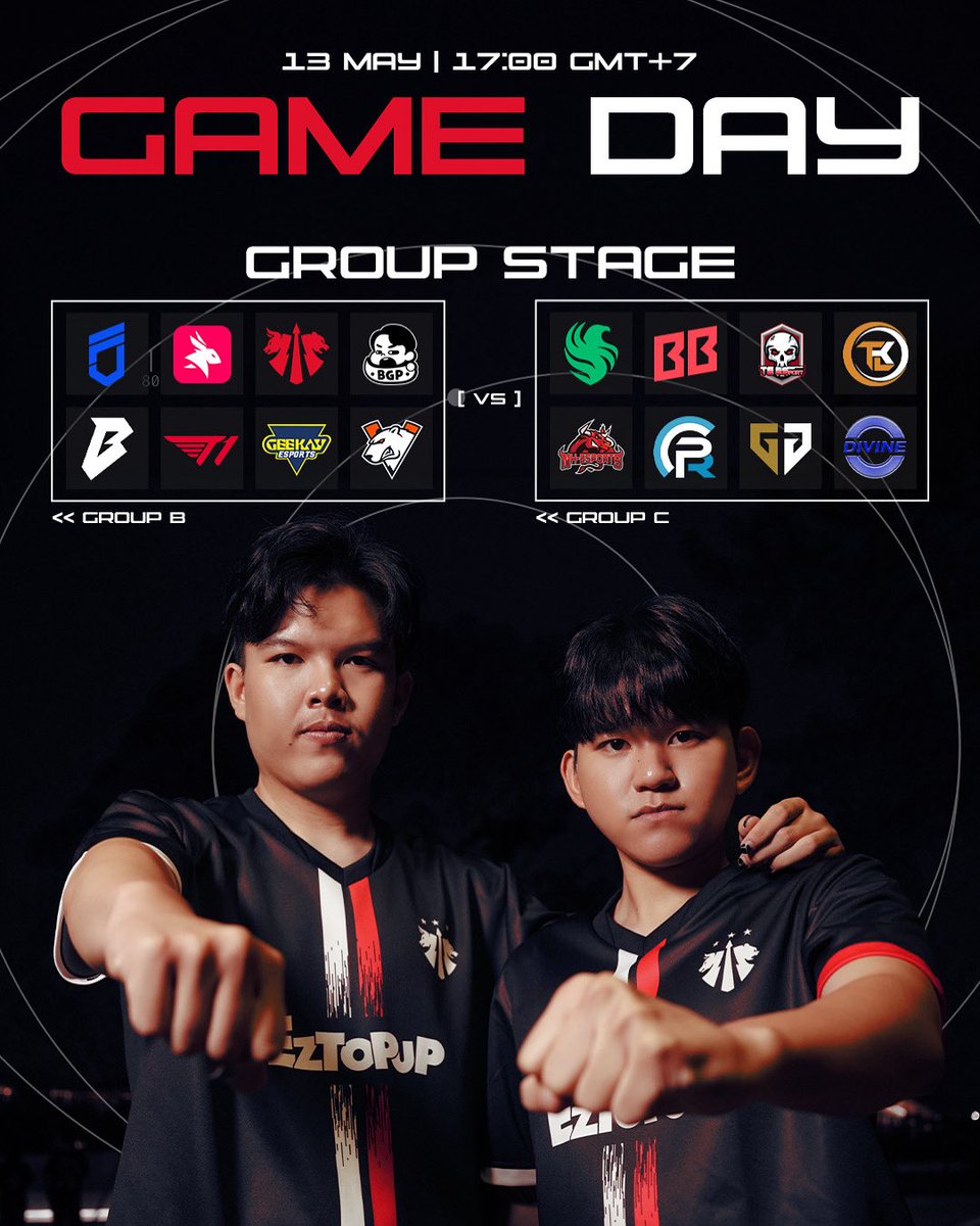 Last day of the group stage for us! We've secured enough points to qualify for the Grand Finals, but we're not letting up, still going all in. 💪🔥

#PGS #Daytradegaming #DAYPUBG #PUBGEsports #EZTOPUP