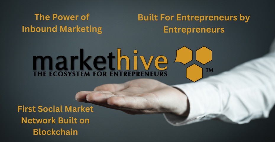 Markethive - New Super Network for Entrepreneurs.
Now available to you for Free!!
Markethive is an all in one 100% FREE Inbound Marketing System for entrepreneurs &amp; has the combined power of Facebook, LinkedIn, Marketo and Amazon.
hive.pe/2kW