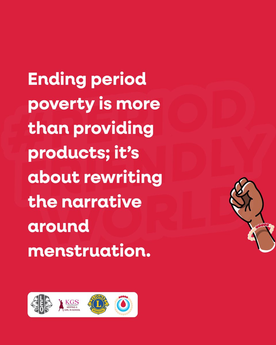 Tackling period poverty isn’t just about access — it’s about changing perceptions, restoring confidence, and building a culture of respect around menstruation. 

#LetsTalkPeriods #usikueMSHY #MHDay2025 #MenstrualHygieneMonth #PeriodFriendlyWorld #WeAreLeos #WeServe