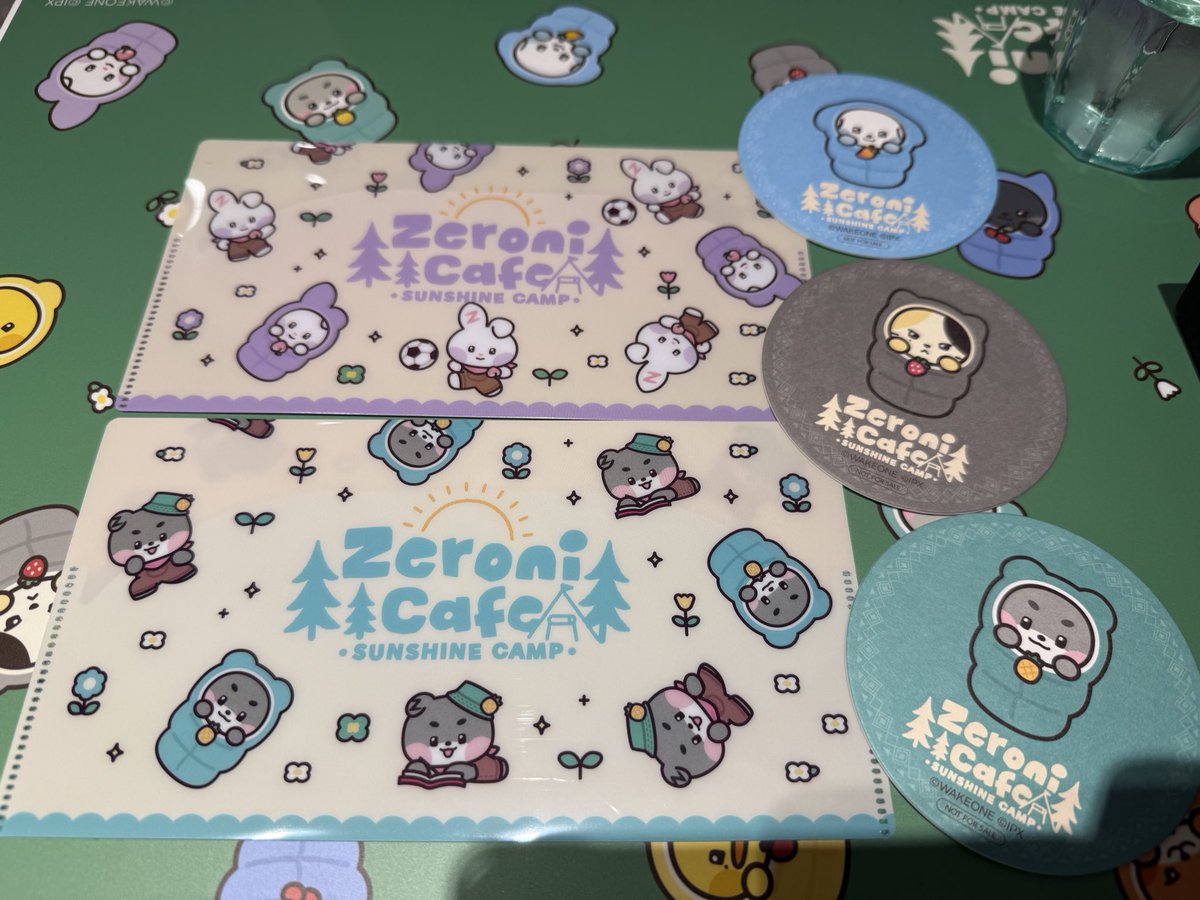 ゼロニカフェ  zeroni cafe ゼベワン ZEROBASEONE
ZB1 コースター 交換 ゼロニ マルチケース

【譲】
マルチケース：ゴニニ、ユニニ
コースター：ギュニニ、リニニ、ゴニニ

【求】
ハニニ

現在、渋谷におります。
後日都内手渡し可能、郵送可能

#ゼロニカフェ
#zb1交換