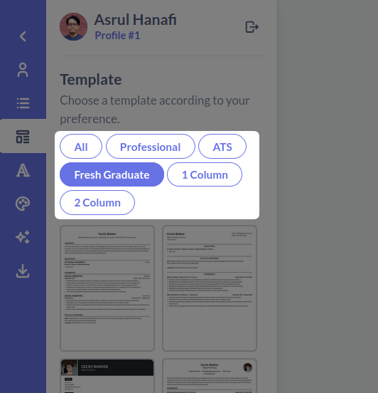 _asrul10's tweet photo. @worksfess Kalau belum ada pengalaman + ga pernah ikut organisasi, coba bangun portfolio dulu sesuai target pekerjaan atau coba ikut internship.

CV yang bener itu isinya sesuai dengan apa yang dilamar.

Coba bikin CV di @resmume ada template khusus buat fresh graduate https://t.co/OsnniL6tgg