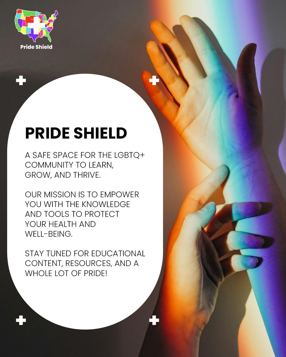 🌈 Pride Shield is your safe space to learn, grow, and shine! 
We’re here to arm you with knowledge, tools, and unstoppable pride.  

Get ready for life-changing resources, heartwarming stories, and celebrations that’ll make your rainbow glow brighter! 🎉

🔥 You belong here.