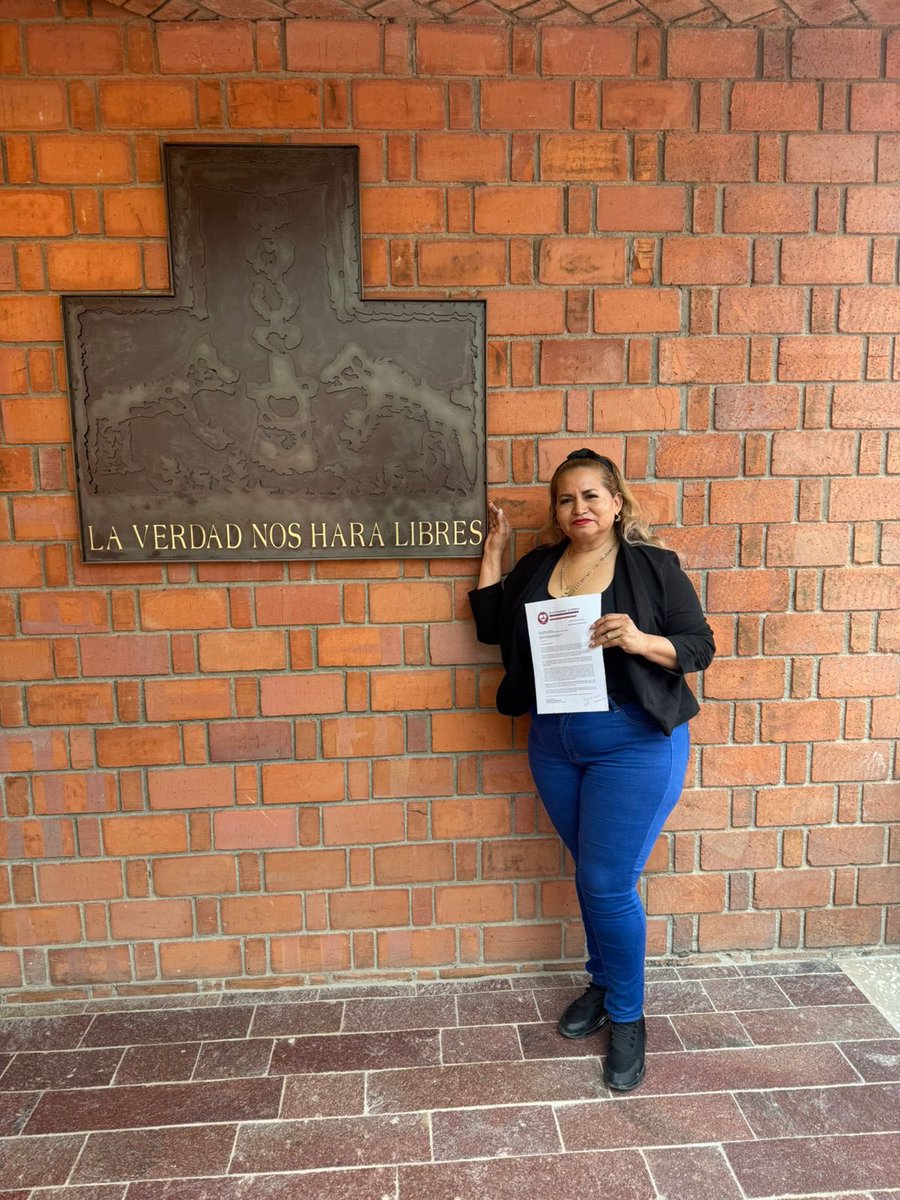 Nuestra difícil labor de buscar y encontrar personas desaparecidas en México en esta grave crisis de Derechos Humanos, nos impulsa a ganarle al tiempo y a los desafíos burocráticos y jurídicos actuales, por lo que agradezco a la comunidad <a href="/Jesuitas_Mexico/">Compañía de Jesús en México</a> siempre por el apoyo que