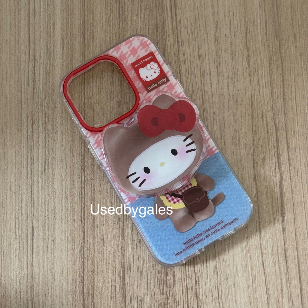 gmcrzsx's tweet image. Used like New ✨💓 เคส kitty มี magsafe น่ารักมากๆ iphone 15 pro มาพร้อมกริบต้อก magsafe 🥓🌼🍒 วัสดุดีมาก สภาพนางฟ้า 🐶🧃 ขอส่งต่อ 100฿ รวมส่งเอกชน #caseiphone #ส่งต่อเคสไอโฟน #เคสkitty #kittythailand #kittyth #hellokitty #ส่งต่อเคส #เคสพร้อมส่ง #สภาพนางฟ้า