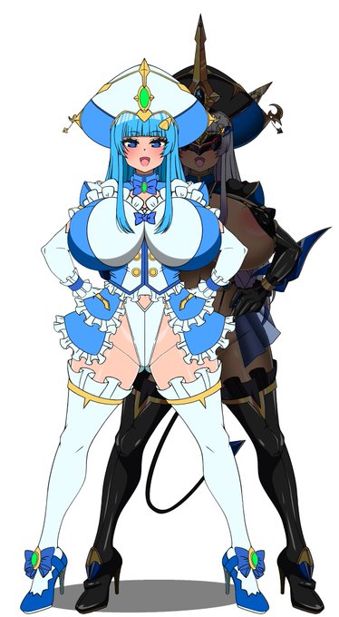 さいつよ魔法少女のアカネさまが負けるはずがない!

「怪しいやつが街に出たって?私に任せなさい!」 