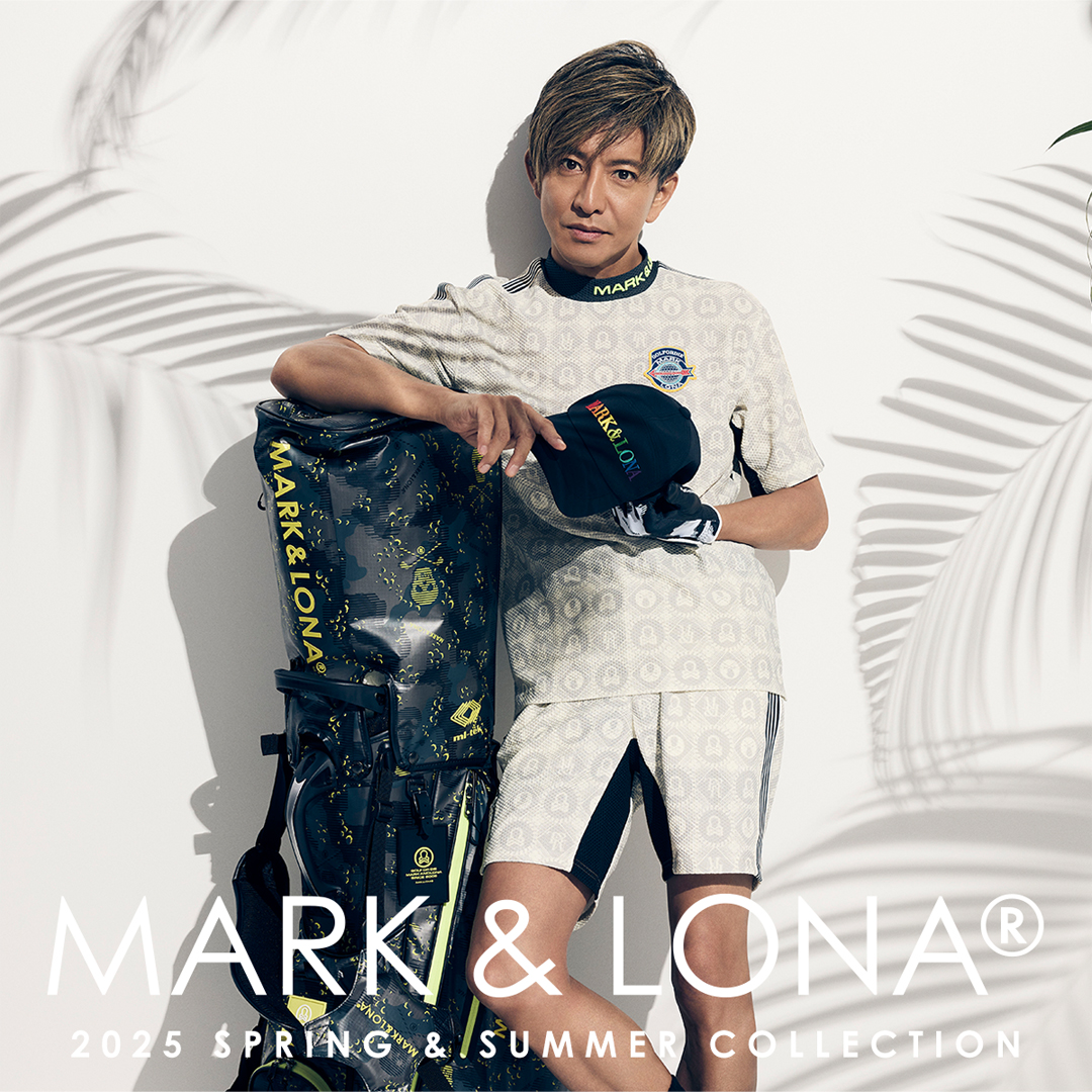 【NEWS】
2025SS COLLECTION "Triumph × TAKUYA KIMURA"
木村拓哉さん着用モデル第7弾、5月14日(水)より発売開始！

詳しくは、こちら↓
markandlona.com/25s_visual7/

オンラインストアは、こちら↓
markandlona.com/c/takuya_kimur…

#markandlona #マークアンドロナ #木村拓哉 #takuyakimura