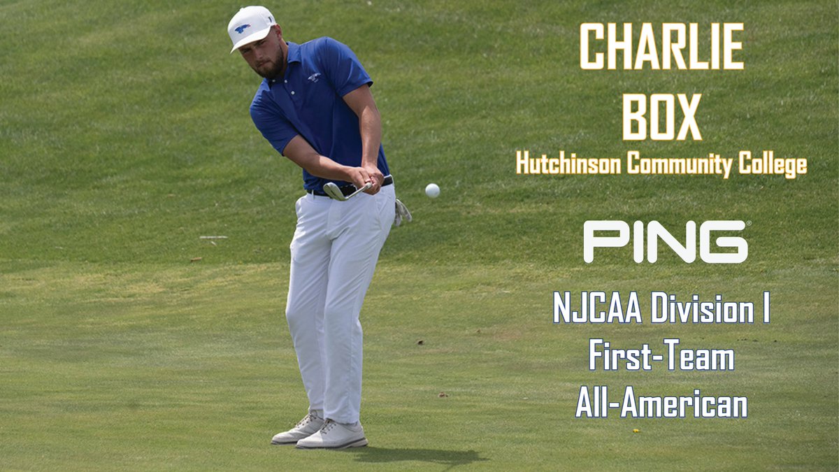 Congratulations to Blue Dragon golfer Charlie Box, named PING first-team NJCAA Division I All-American. #BreatheFire

hutchinson.prestosports.com/sports/mgolf/2…