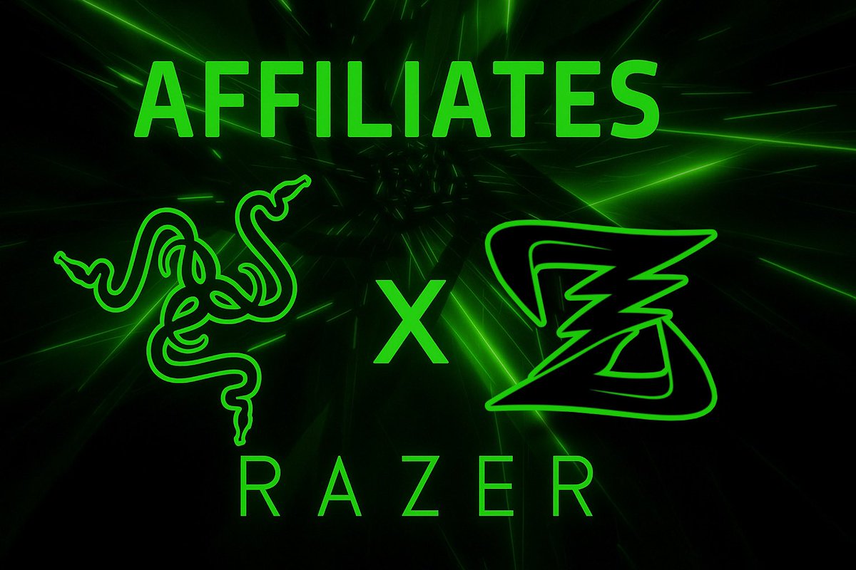 ZenaEsprts's tweet photo. We are now officially affiliated with @Razer 💙⚡️

https://t.co/GviN11qb8P https://t.co/8b9b2u8mtc