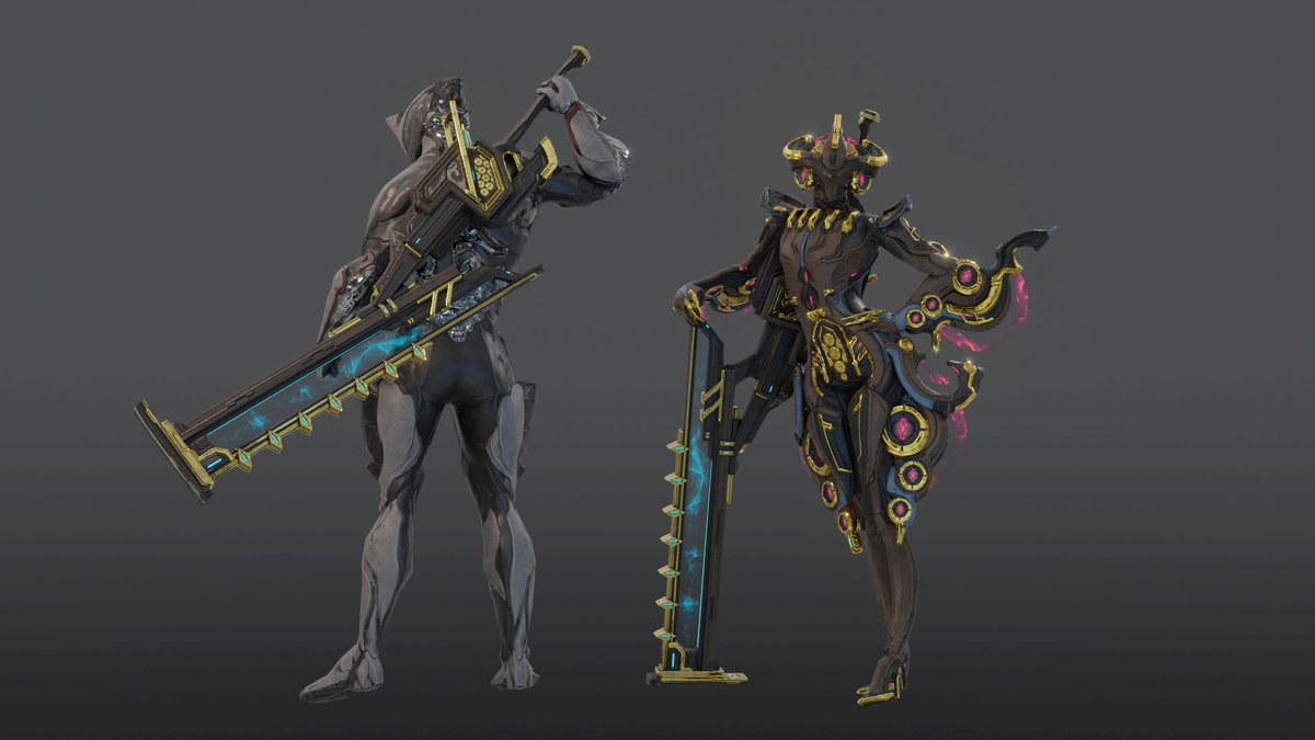 Cobalt (@blazingcobalt) on Twitter photo Osteotum - 2 Handed Nikana Skin
Concept by the talented <a href="/CptnTagada/">Captain Tagada - (@captaintagada .bsky.social)</a>
#warframe #tennogen
(Workshop link should be active in a few hours from this post)
steamcommunity.com/sharedfiles/fi… Osteotum - 2 Handed Nikana Skin
Concept by the talented <a href="/CptnTagada/">Captain Tagada - (@captaintagada .bsky.social)</a>
#warframe #tennogen
(Workshop link should be active in a few hours from this post)
steamcommunity.com/sharedfiles/fi…