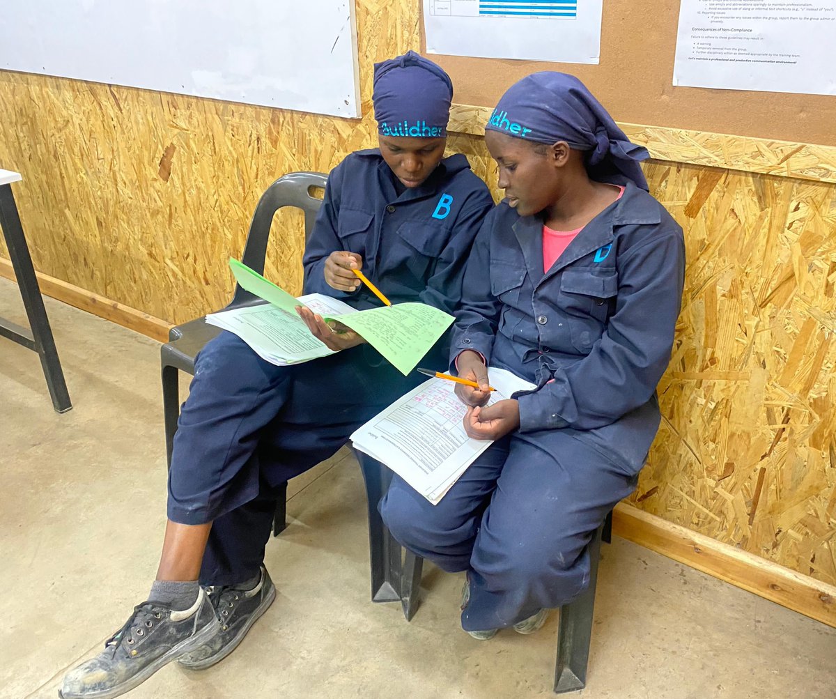 After exams &amp; internship, Cohort 14 is back, this time for a deep dive.
We’re reflecting on what worked, what didn’t, and how we can grow stronger. Feedback fuels progress.

#Buildher #Cohort14 #WomenInTrades #ConstructionTraining #SkillBuilding