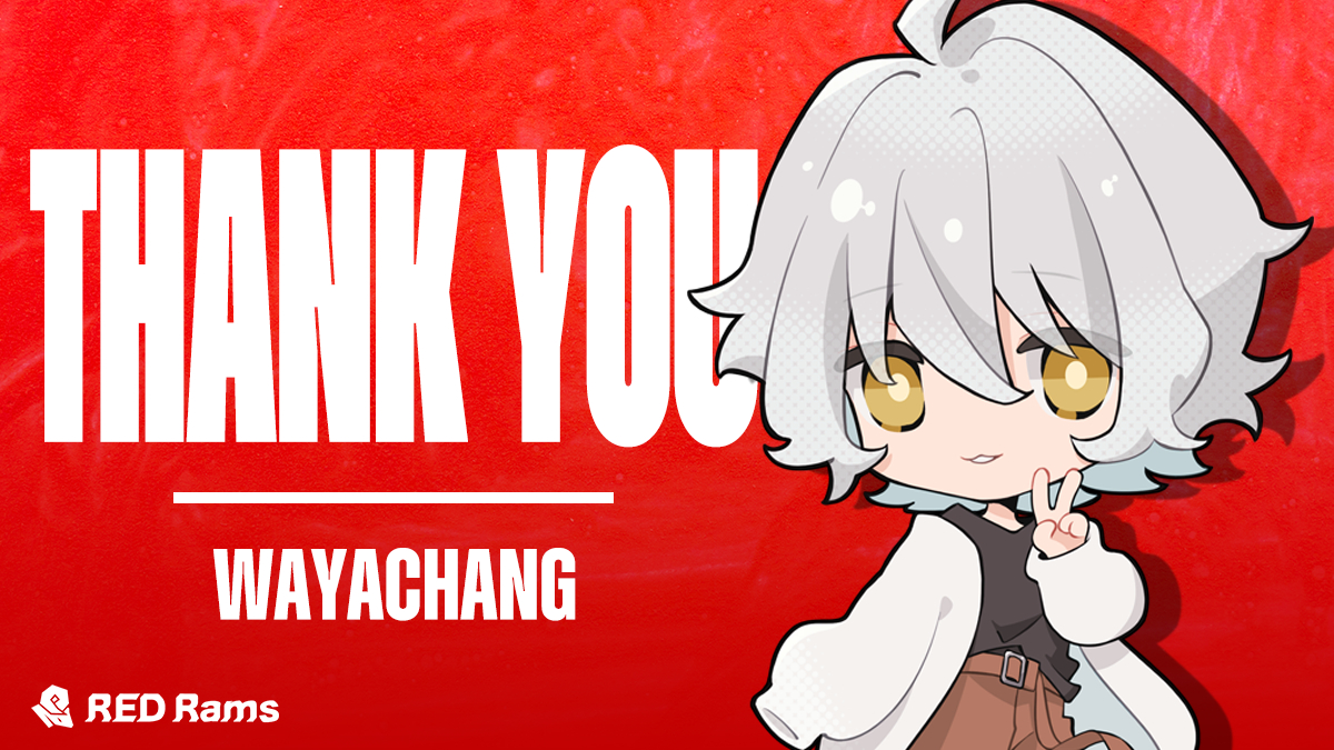 RED Rams (@rams_red) on Twitter photo ||◤ ANNOUNCEMENT ◢||
wayachang(<a href="/wayachang/">FA wayachang</a>)がこの度チームを脱退することとなりました。
初期メンバーとしてチームを支え、ALGS Year4 Split1から今期に渡るまで、彼の多大なる貢献に深く感謝の意を表します。
今後の活躍をチーム一同、心よりお祈り申し上げます。 ||◤ ANNOUNCEMENT ◢||
wayachang(<a href="/wayachang/">FA wayachang</a>)がこの度チームを脱退することとなりました。
初期メンバーとしてチームを支え、ALGS Year4 Split1から今期に渡るまで、彼の多大なる貢献に深く感謝の意を表します。
今後の活躍をチーム一同、心よりお祈り申し上げます。