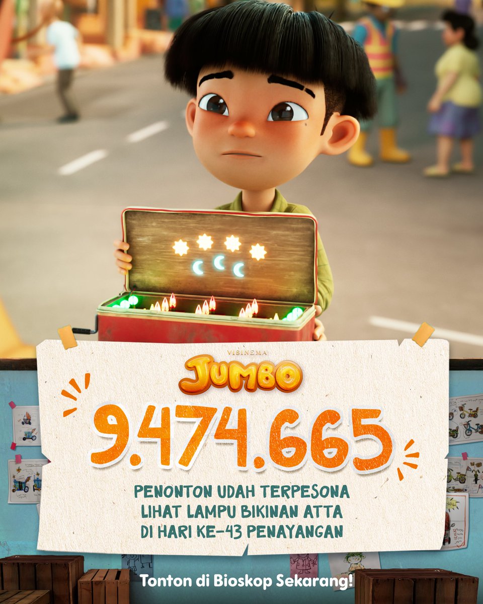 Ayo JUMBO menuju puncak!