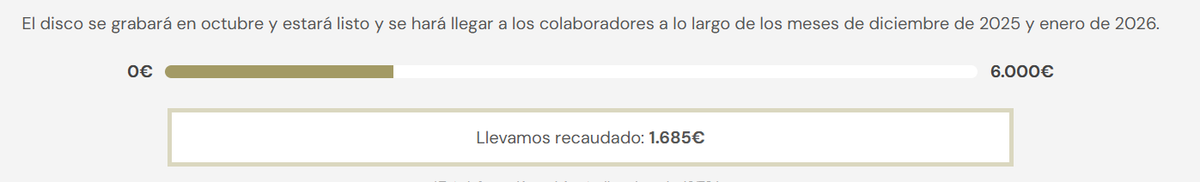 ¿El mejor descubrimiento musical en la segunda mitad del siglo XX? ¿Un músico a la altura de Boccherini?
Hasta el día 31 hay tiempo para poder conseguir los 6.000 € necesarios para grabar el CD  11 de las sinfonías de  #Brunetti
#crowdfunding
bit.ly/3GiOycb