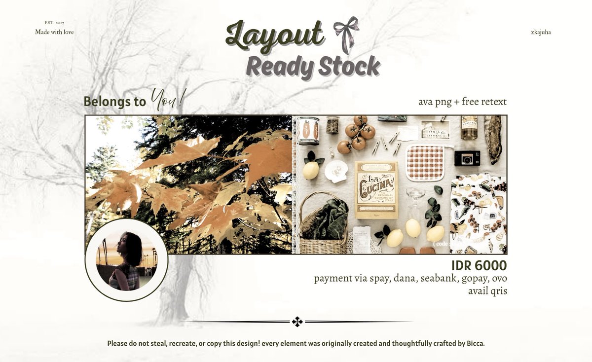 xwhine's tweet image. ㅤ
help repost, thank you! ׁ   ❤︎   ˖  

hi! i’ve a ready stock layout JIWOO new pict! for those who want it, you can DM me to take the layout! 💌 free retext, get ava png + jpg, price in pict 🤍

#zonauang #zonajajan  
  ㅤ