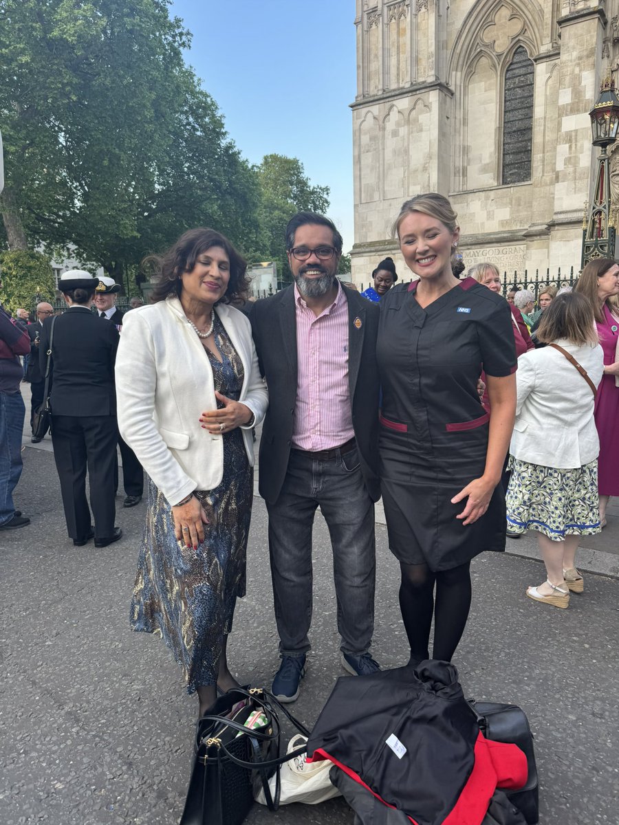 Nafiza Anwar FRCM MSc MA BSc BScM RGN RM 💙 (@nafiza_anwar) on Twitter photo Today was an absolute honour and privilege as I took part in the #FNF Procession during the Commemoration Service at the magnificent <a href="/wabbey/">Westminster Abbey</a>
Walking down the aisle, representing not only midwives and nurses but also the South Asian community, was truly a “pinch me” moment. Today was an absolute honour and privilege as I took part in the #FNF Procession during the Commemoration Service at the magnificent <a href="/wabbey/">Westminster Abbey</a>
Walking down the aisle, representing not only midwives and nurses but also the South Asian community, was truly a “pinch me” moment.