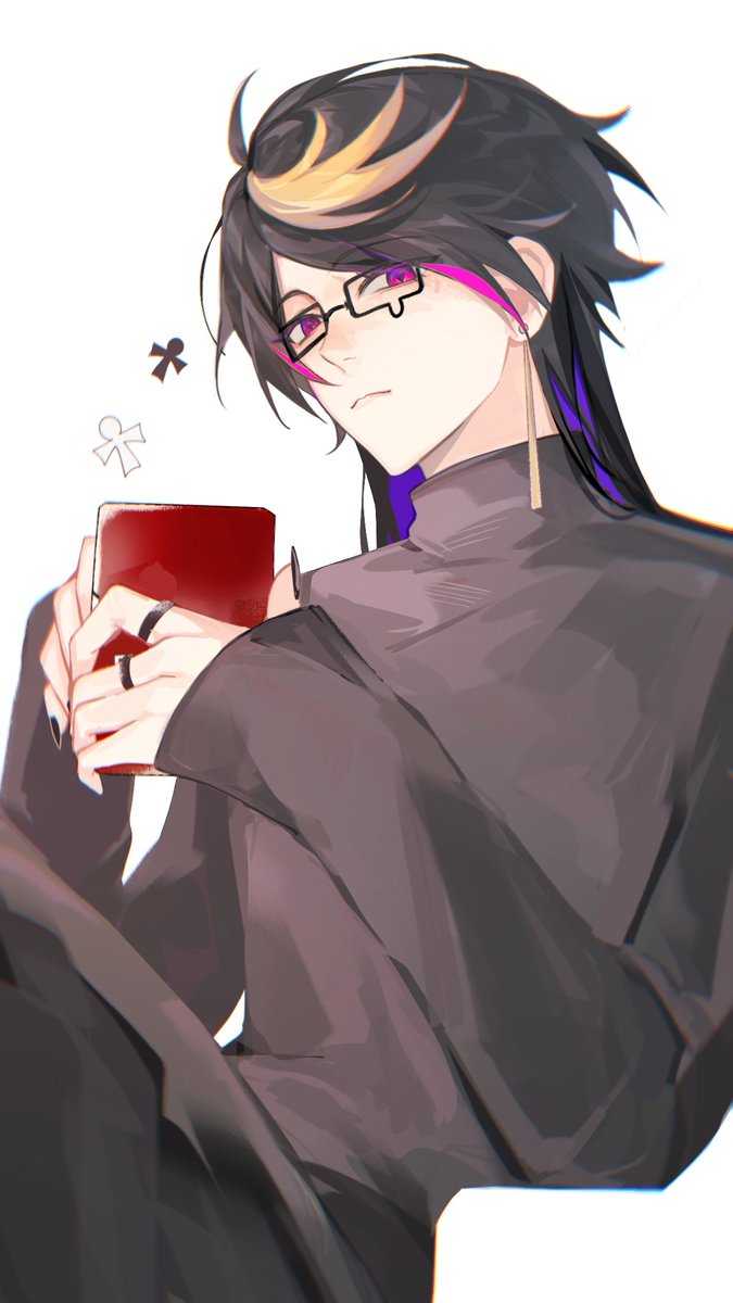 #YaminoArt
👓+🥺
