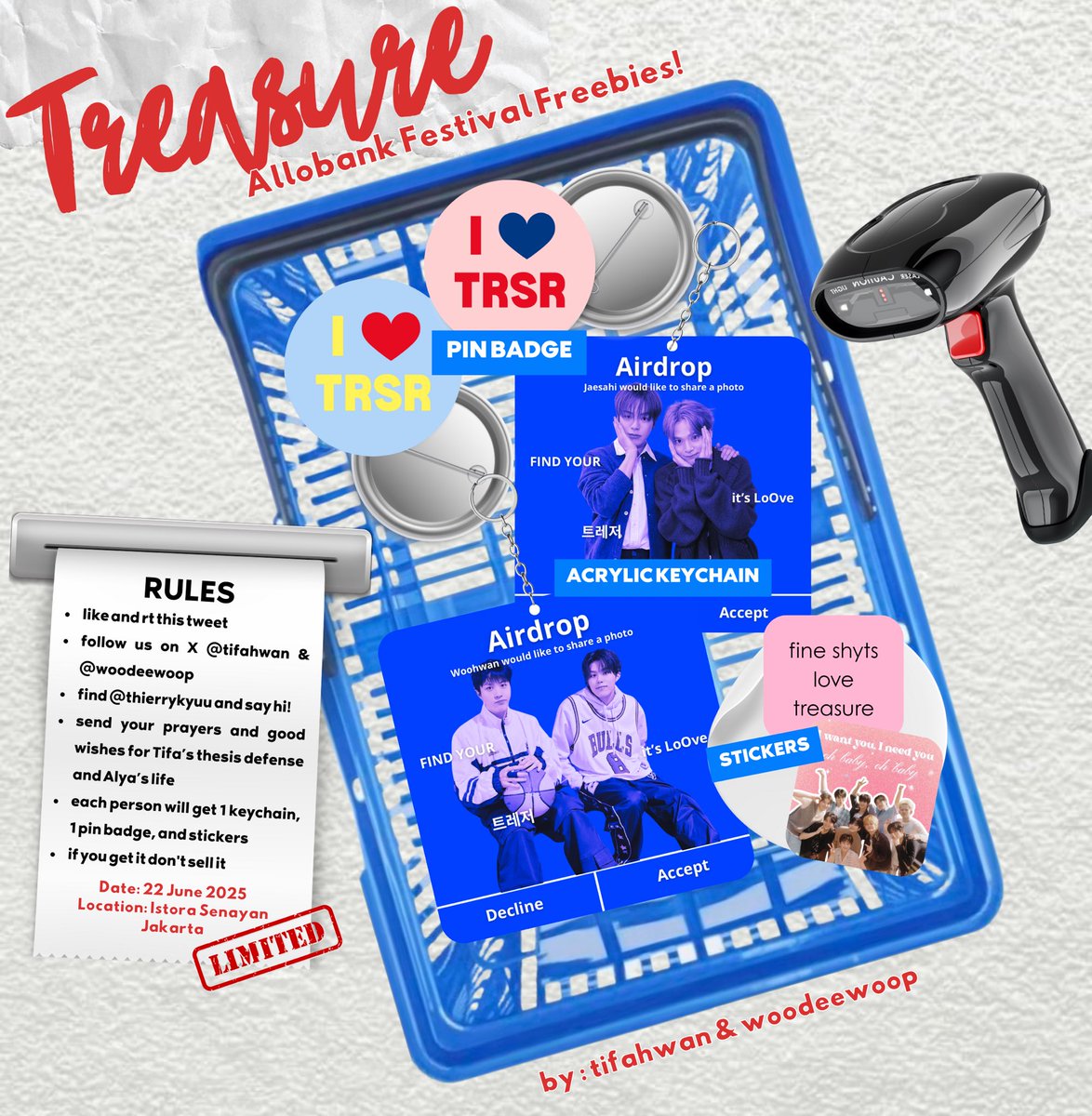 tifahwan rest (@tifahwan) on Twitter photo HELP RT + LIKE MOOTS
‧₊ ᵎᵎ 🍎⋅ ˚✮𝘛𝘳𝘦𝘢𝘴𝘶𝘳𝘦 𝘈𝘭𝘭𝘰𝘣𝘢𝘯𝘬 𝘍𝘦𝘴𝘵𝘪𝘷𝘢𝘭’𝘴 𝘍𝘳𝘦𝘦𝘣𝘪𝘦𝘴 ᯓ★ by <a href="/tifahwan/">tifahwan rest</a> & <a href="/woodeewoop/">aleyuh</a>
Please read the rules below! Find <a href="/thierrykyuu/">azeela manifesting tds 4🤲🏻</a> and you can get the freebies when you follow the rules.
Good luck! •ᴗ• HELP RT + LIKE MOOTS
‧₊ ᵎᵎ 🍎⋅ ˚✮𝘛𝘳𝘦𝘢𝘴𝘶𝘳𝘦 𝘈𝘭𝘭𝘰𝘣𝘢𝘯𝘬 𝘍𝘦𝘴𝘵𝘪𝘷𝘢𝘭’𝘴 𝘍𝘳𝘦𝘦𝘣𝘪𝘦𝘴 ᯓ★ by <a href="/tifahwan/">tifahwan rest</a> & <a href="/woodeewoop/">aleyuh</a>
Please read the rules below! Find <a href="/thierrykyuu/">azeela manifesting tds 4🤲🏻</a> and you can get the freebies when you follow the rules.
Good luck! •ᴗ•