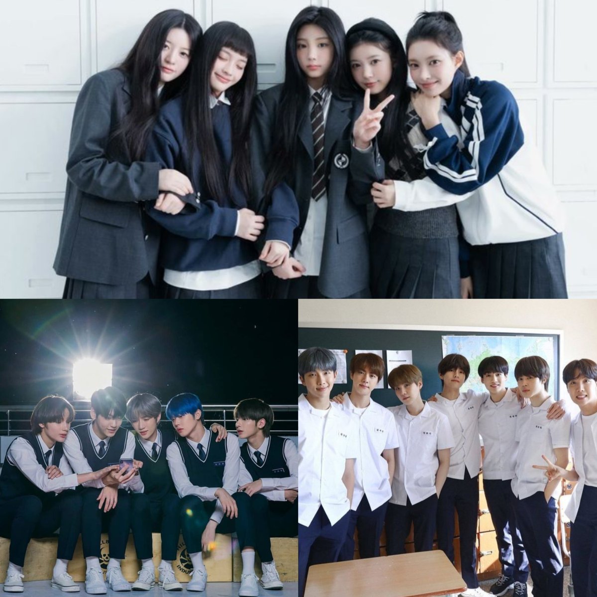 yunahfiction's tweet photo. How #ILLIT's lore is connected to BTS and TXT’s lore https://t.co/SRn4323yL6