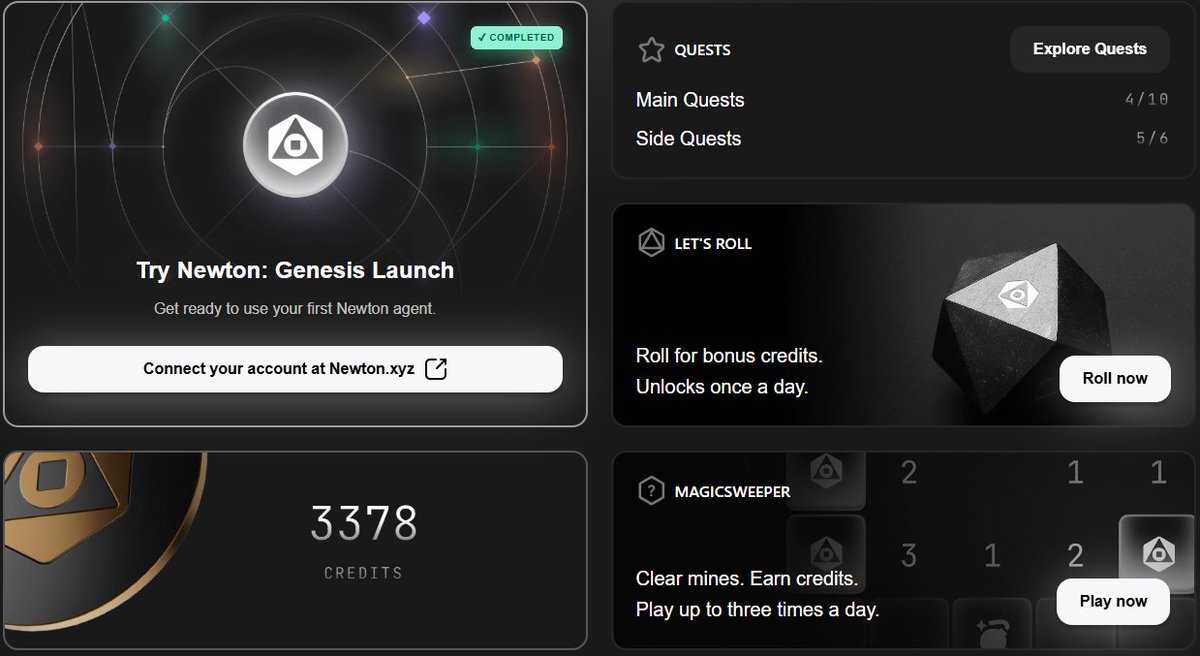 thanhpq0112's tweet image. 🔥🔥Magic Newton là một dự án blockchain Layer-2 do #MagicLabs phát triển, hợp tác với Polygon Labs, sử dụng công nghệ AggLayer để tạo ra cross-chain. 

👉Mục tiêu của dự án là đơn giản hóa trải nghiệm người dùng Web3, cho phép tương tác liền mạch giữa các…