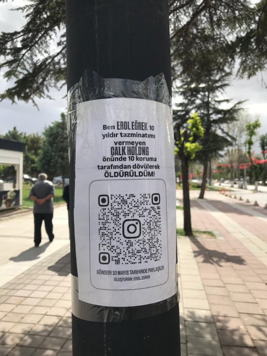 Çalık Holding korumaları tarafından dövülerek öldürülen Erol Eğrek’i unutma, unutturma!