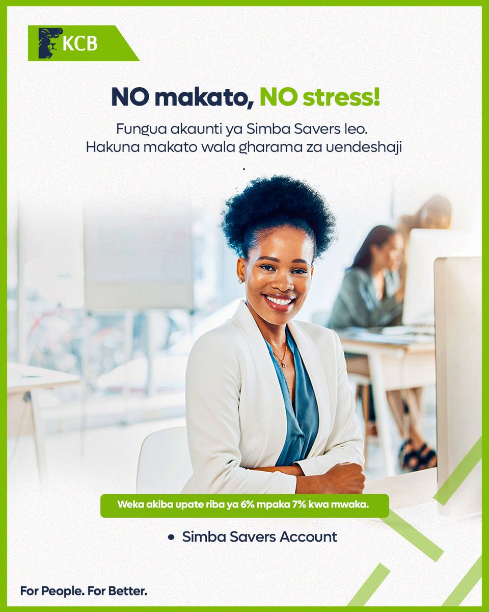 KCB Bank Tanzania tweet media