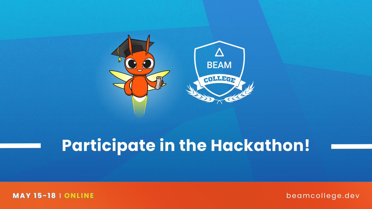 beam_college's tweet image. 📢💻 The #BeamCollege Hackathon kicks off TODAY!

Now’s your chance to build something amazing using #ApacheBeam and showcase the skills you have learned these past couple of days! 

Don&apos;t miss your shot to win up to $1,500 USD and participate now ⚙️

👉 beamcollege.dev/hackathon/
