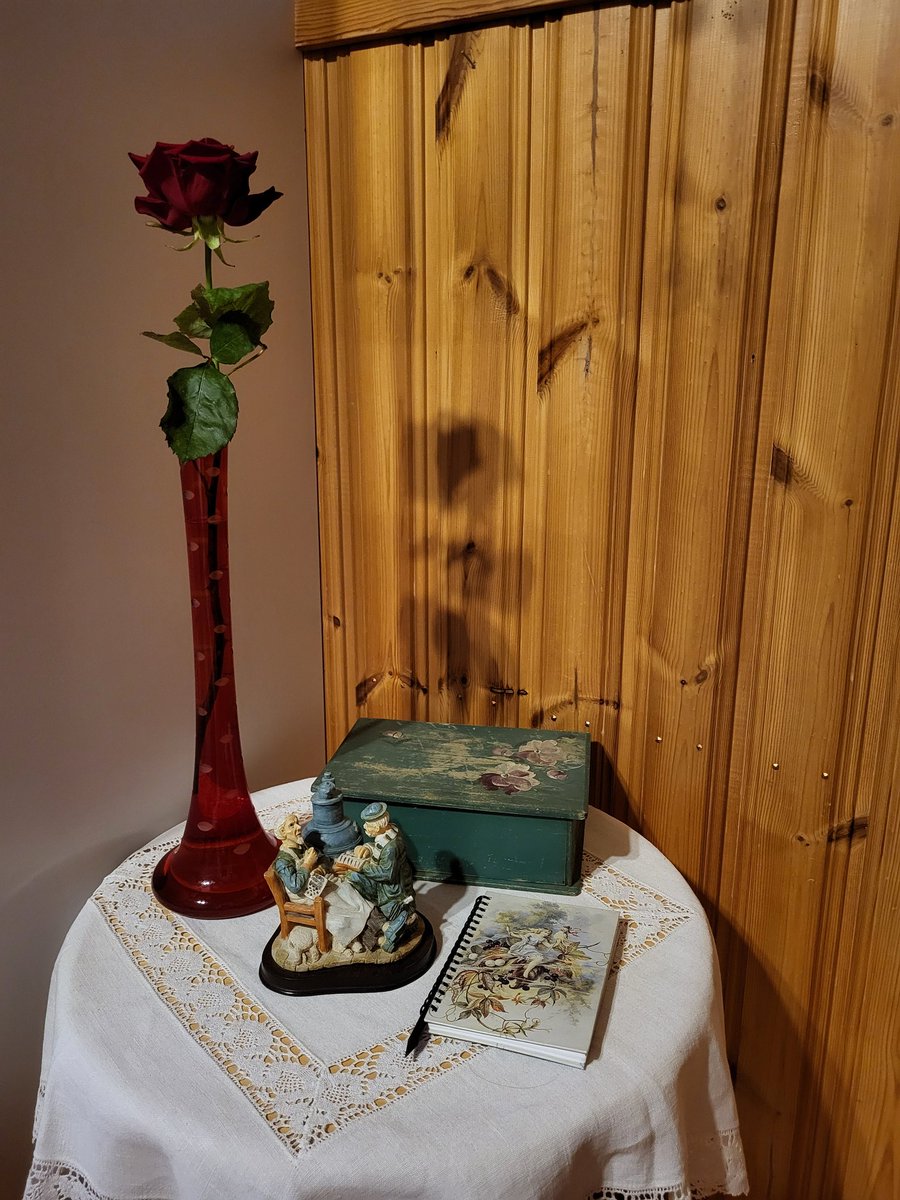 Viimeisen valtuuston ruusu. Helpotus ja haikeus. Kiitos 💚
#luottamustoimet #vallanvaihto