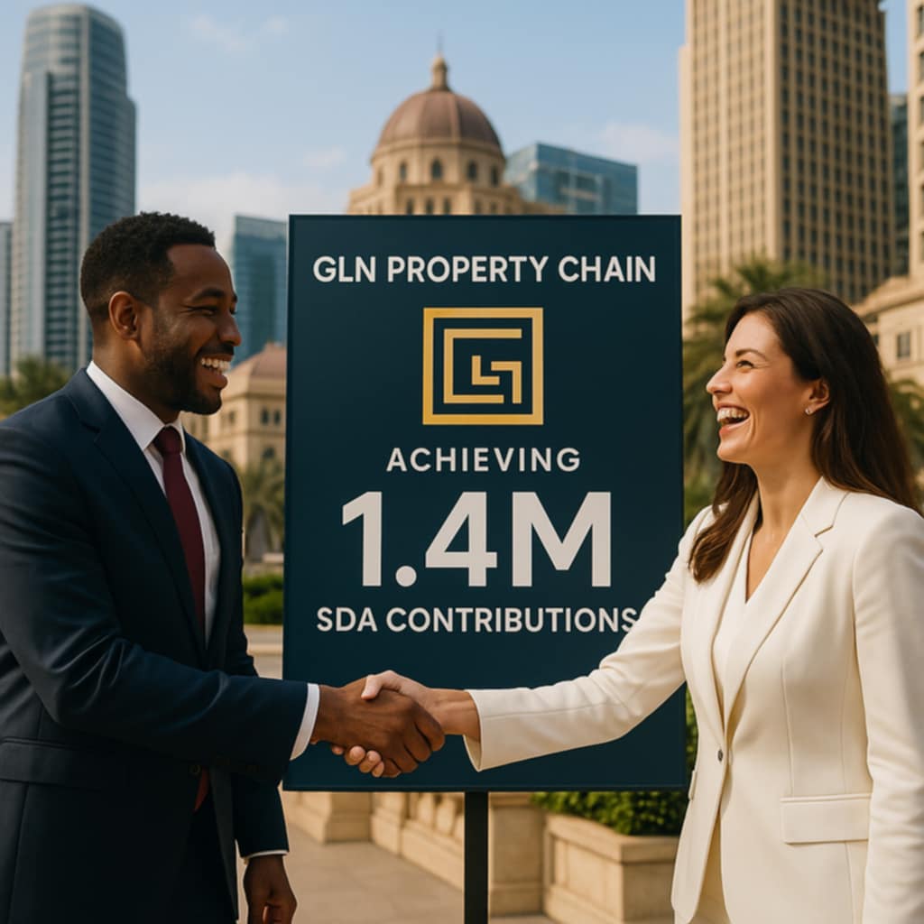 1.4 MILLION SDA CONTRIBUTIONS!
GLN Property Chain has officially hit a game-changing milestone.
In a world where trust, technology, and transparency matter, GLN is setting the standard connecting people, property, and purpose like never before.
This is more than numbers.
It’s a