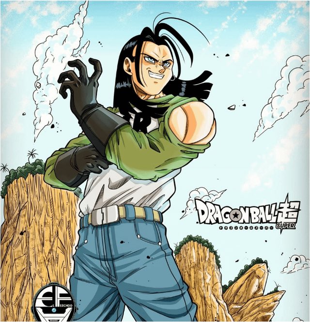 how people be talking about blu 17 after one zenkai buff