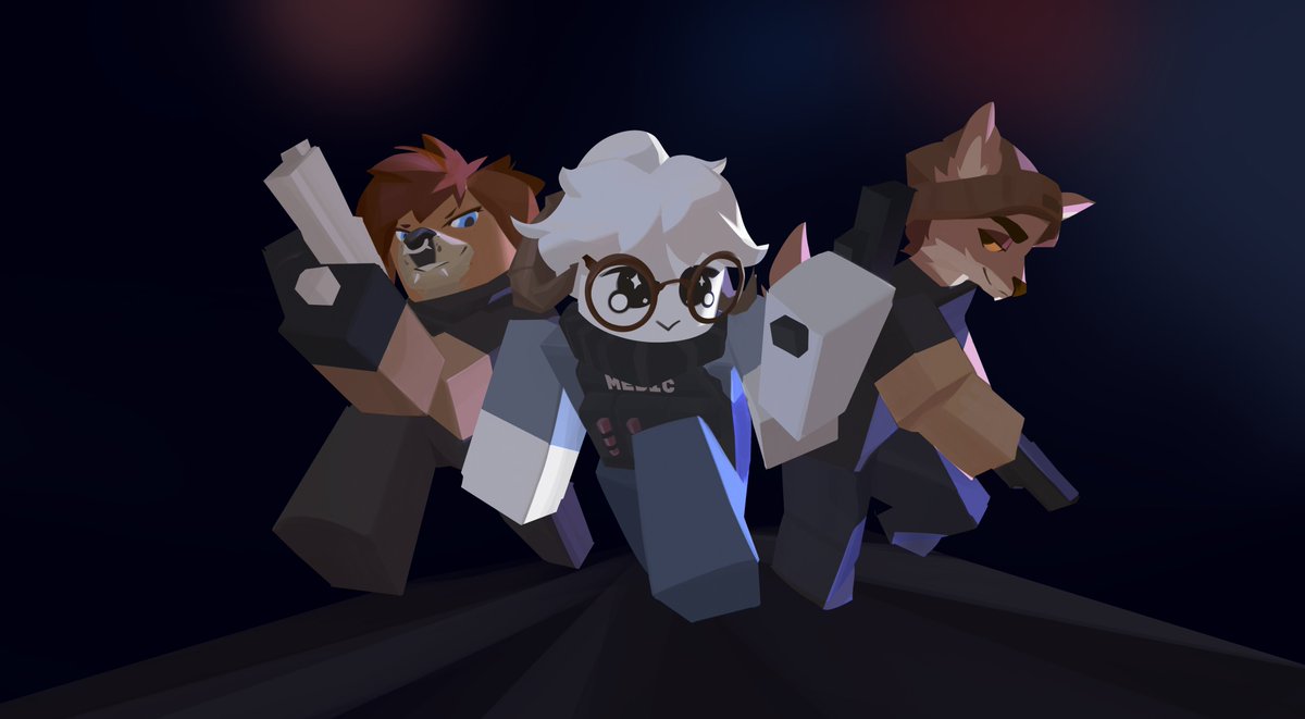 Roblox whit friens
