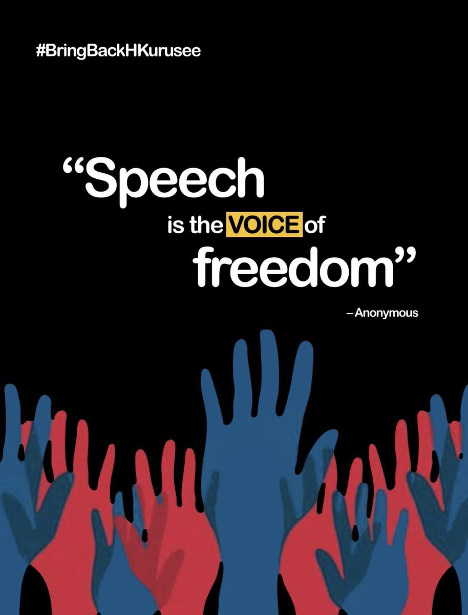 We Maldivians urge <a href="/elonmusk/">Elon Musk</a> to lift <a href="/HKurusee/">Hassan Kurusee</a>’s suspension.

#BringBackHKurusee #Maldives