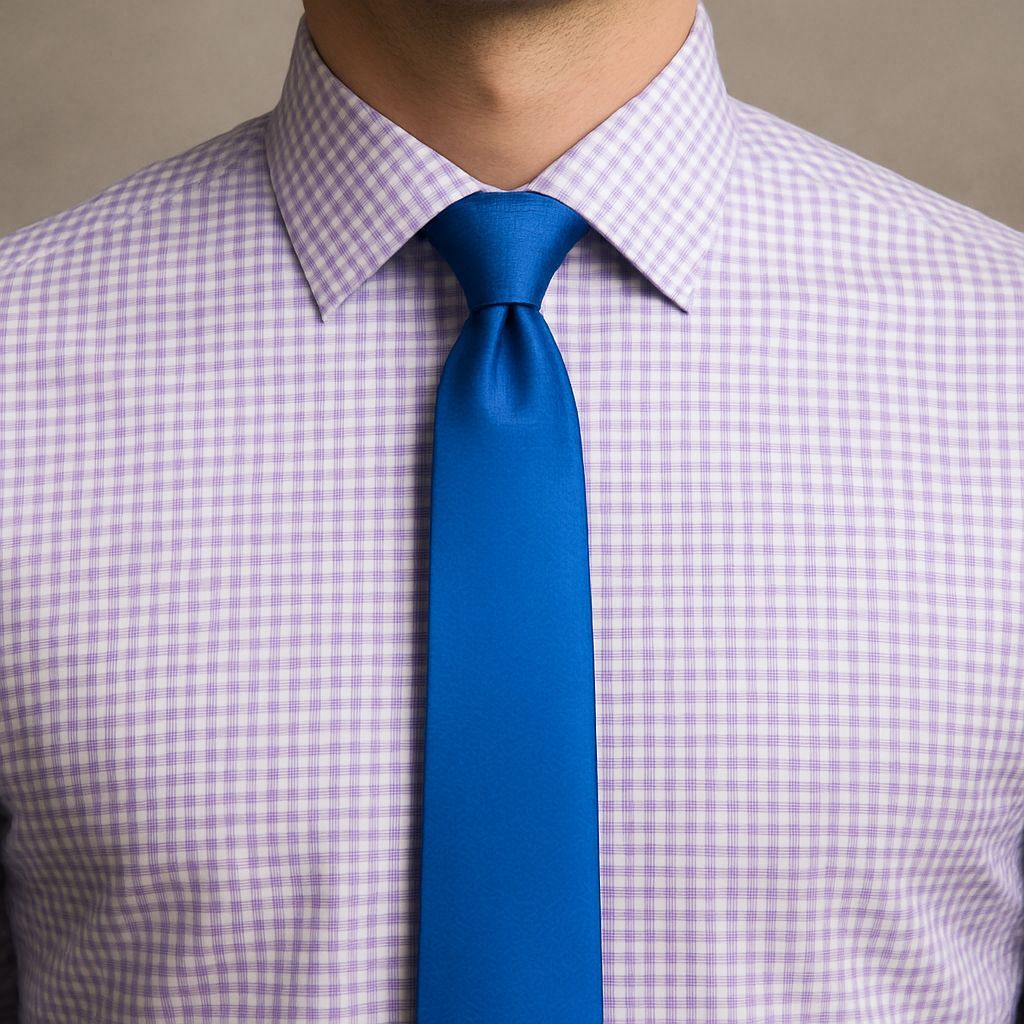 LaModeMens1's tweet image. Don&apos;t be afraid to mix and match! A solid tie is the perfect anchor for a patterned shirt. #LaModeMens #PatternMixing #StyleGuide #MenswearFashion #FashionForward